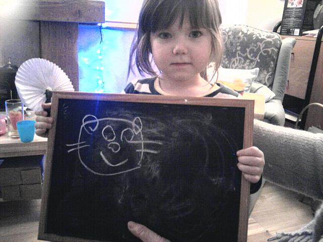Laura and her picture