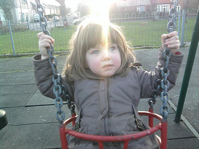 swing time!