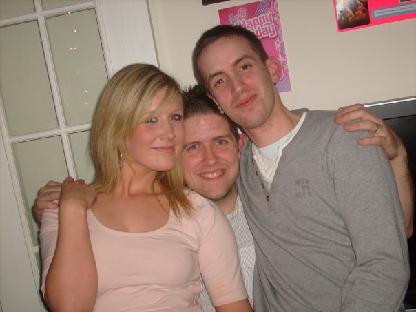 Me with my brother and sister