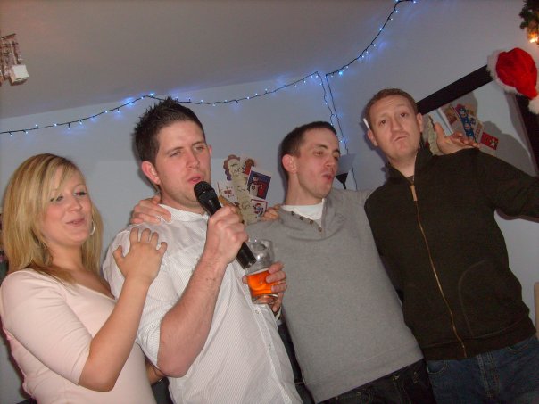 Sister, Brother, Me, a friend
