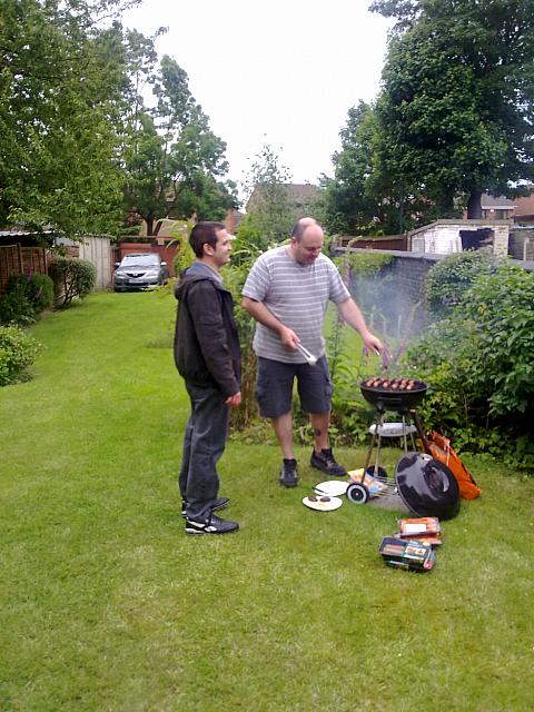 Womble and Chris
