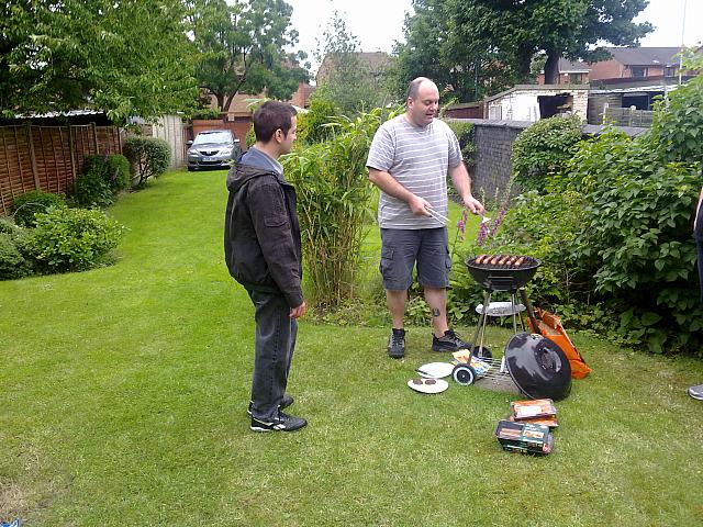 Womble and Chris