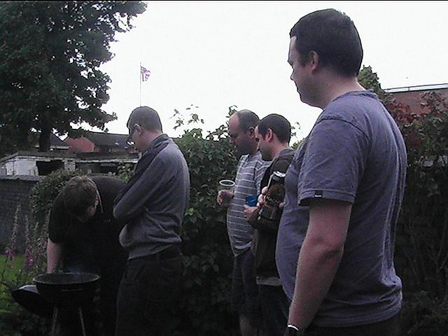 Siege, Qwerty, Chris, Rainman and Nagash