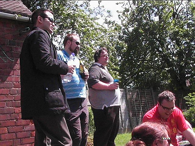Rainman, Nagash, Ned, Debz and Kop