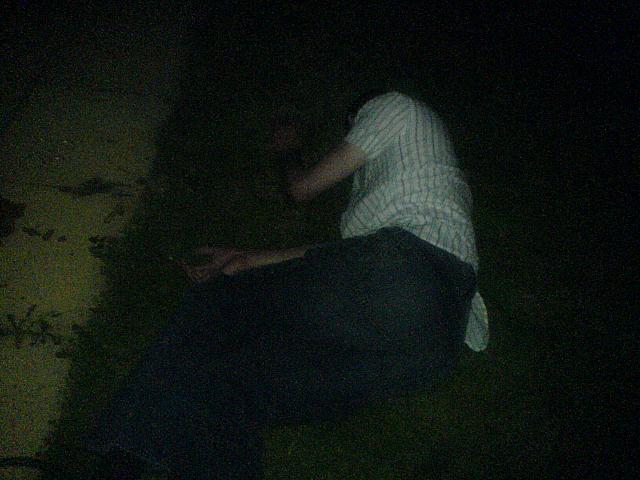 james resting again