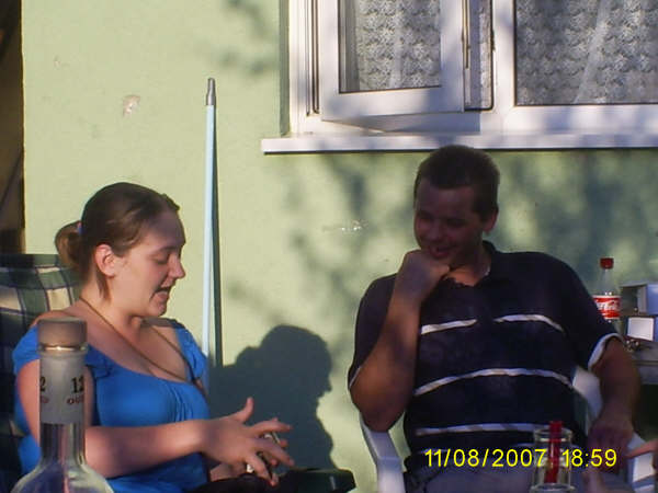 leanne and umpy