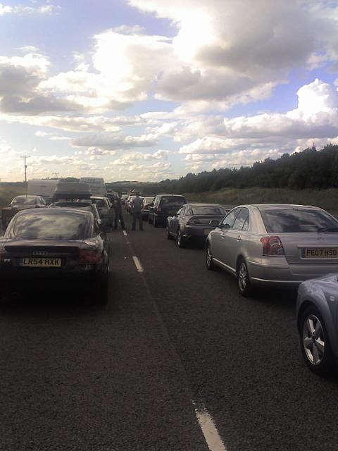 m40 still stopped