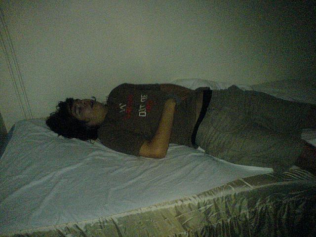 passed out