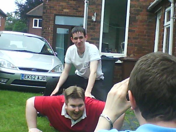 George Riding Siege