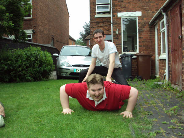 George Dominating Siege