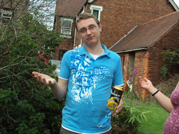 Qwerty In The Garden