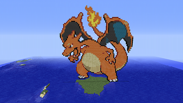 Complete! Charizard! (coords/location in desc)