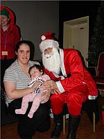 Meeting santa