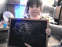 Laura and her picture