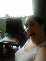 OMG a chair