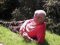 Kingy chillaxin