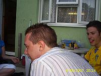 god look at the wax in your ear james would u like me to lick it clean for you