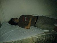 passed out