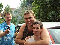 Kop and George, with Qwerty lending the tools :D
