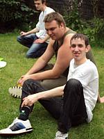 MadGeorge, Kop, Weissberv
