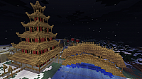 Hippy's pagoda and bridge