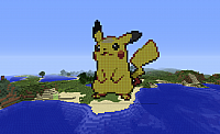 Pikachu (coords in desc)